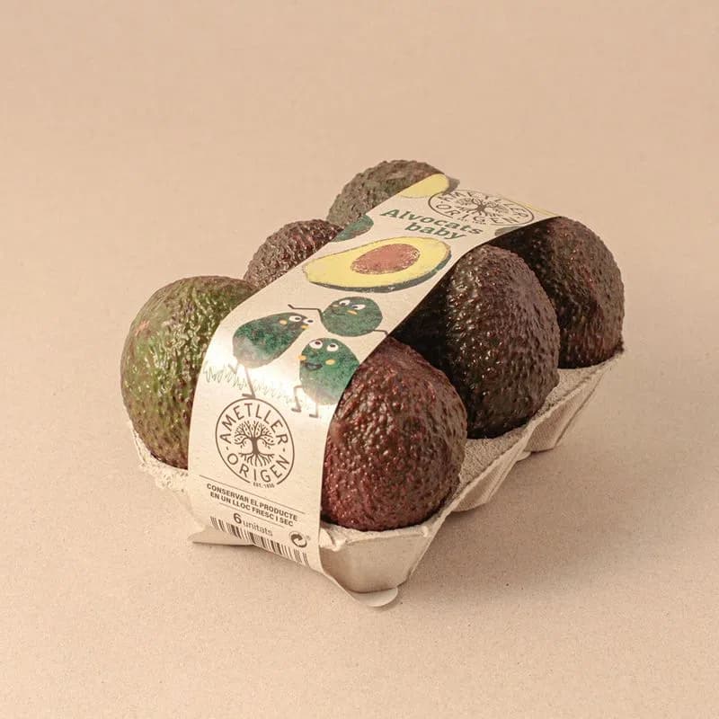 Palta Baby (por bandeja)