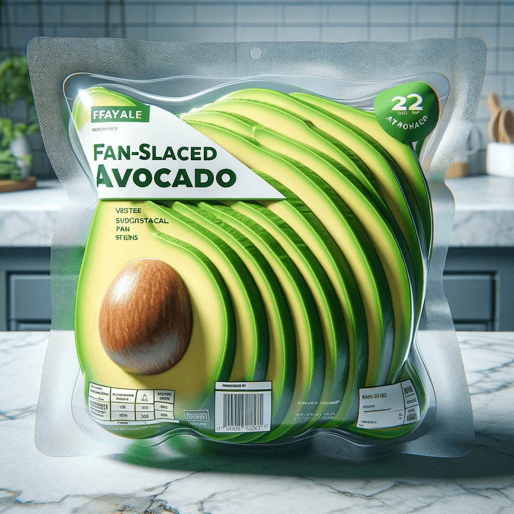 Palta Rebanada (por paquete)