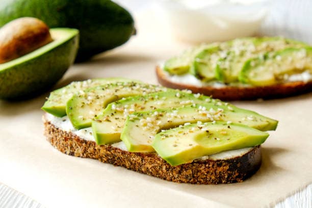 Image of Tostadas con Palta